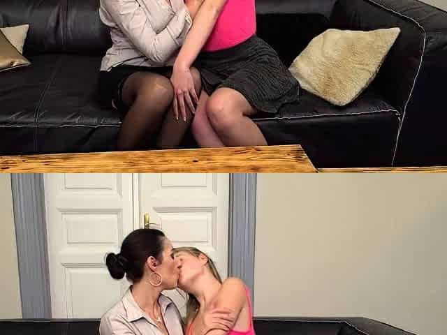 Hardcore NL - Teen licks her mature lady girlfriend twat