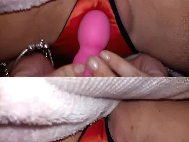 Hawt Sweetheart masturbating and then getting banged hard