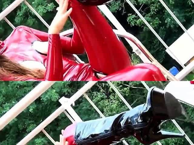 Red Hot Rubber Solo