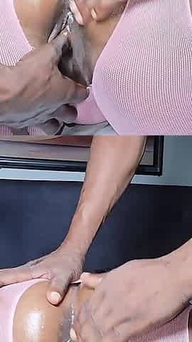 I Got My Ass and Pussy Penetrated by Two Big Black Dicks