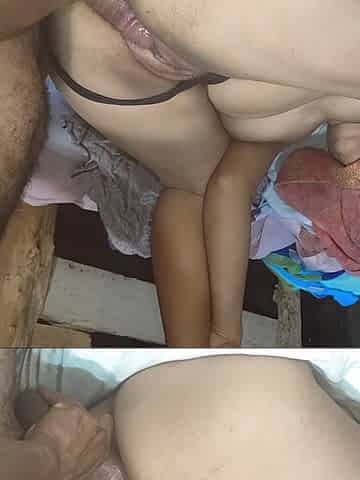 Missionary Sex and Cum on Pussy