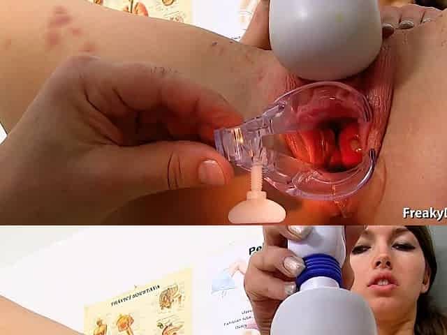 Kinky Doctor Is Examing A Juicy Vagina Of Very Tall Girl