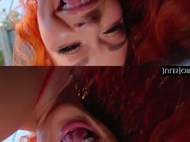 Jules Jordan - Redhead Temptress Sinatra Monroe Tames A BBC With Her Dangerous Curves