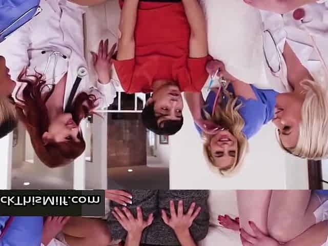 -hearted Nurses Hot Sex Orgy