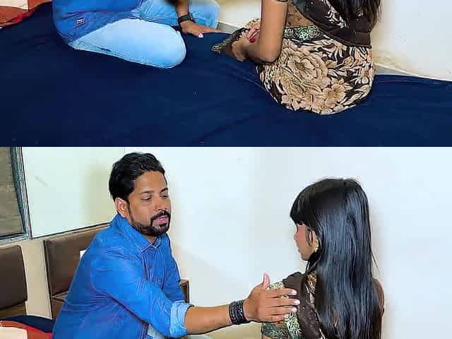 It was the maid's anniversary and that babe wanted an advance.