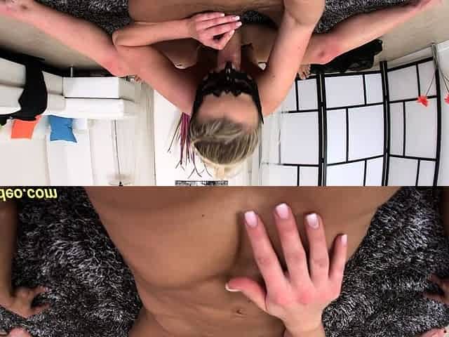 Amateur Blonde Blowjob Anal Fuck