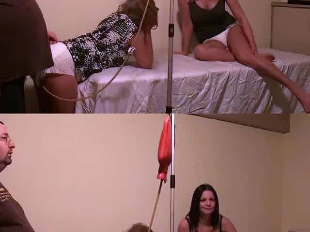Amber : Gets Enema While Nikki Watches