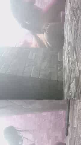 Riding My Cuckold Husband in the Sauna Until Making Him Cum