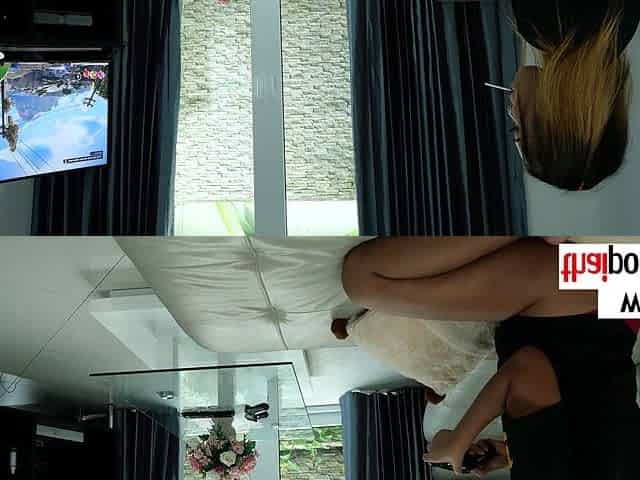 Anal lover Thai teen stretched by a BWC
