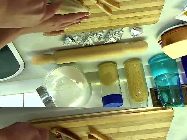 ribald kitchen sex