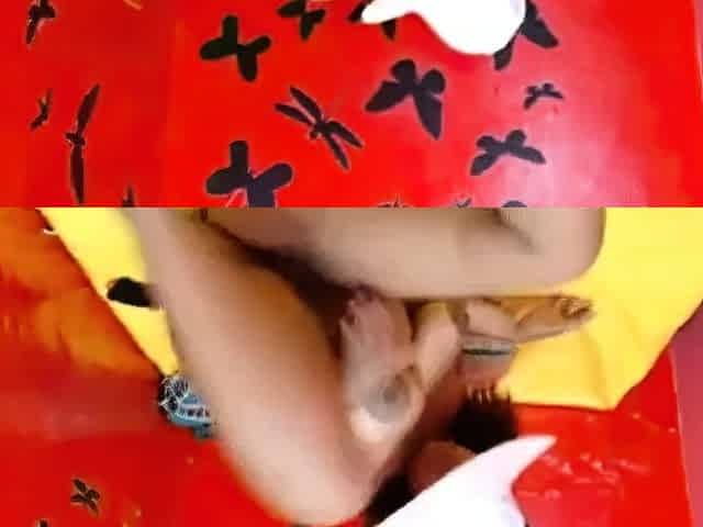 Chubby Ebony Latina MILF on Webcam
