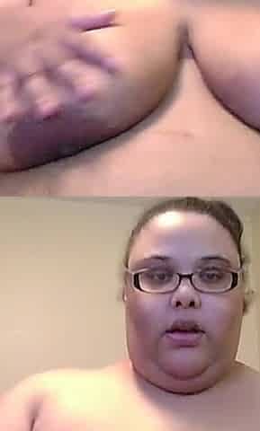 Playing with My Tits and Sucking My Dildo