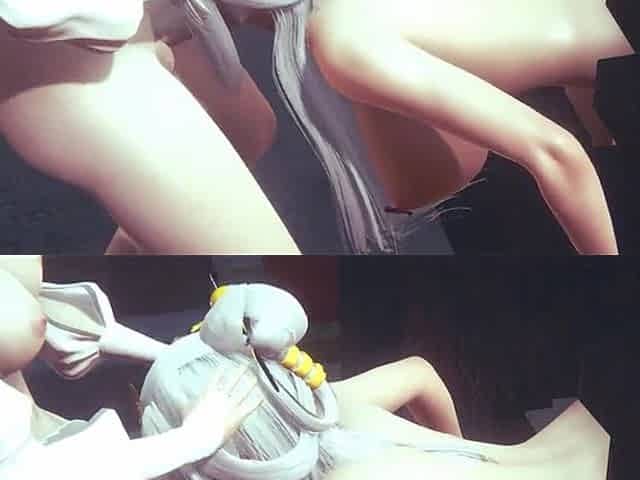 Genshin Impact Hentai - Ningguang Sucks off Jean Futanari - Japanese Asian Manga Anime Game Porn