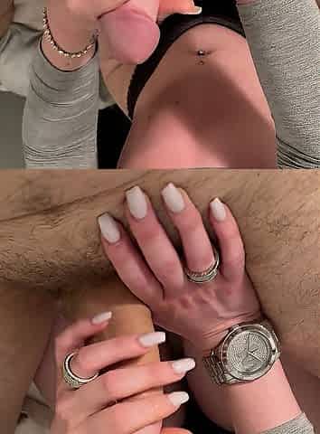 Intensive Tugjob with Michael Kors MK5544