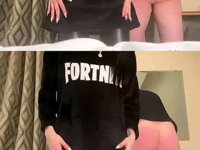 Hot brunette foot fetish play