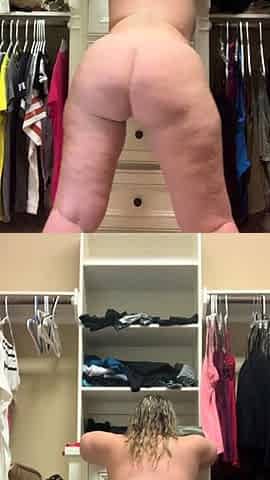 Webcam huge ass bbw stripped
