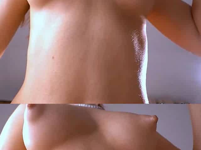 Sexy Redhead Toys Her Pussy Up Close