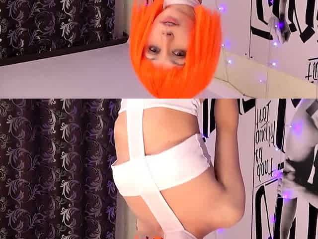 Leeloo Dallas ass cosplay pussy amateur cute