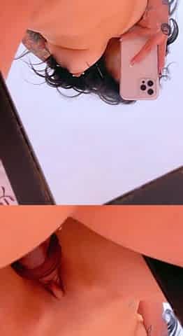 Nasty brunette pornstar with big boobs