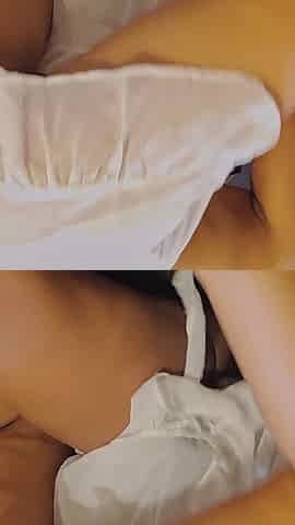 Bride Gets a Big Cock Creampie Riding Cowgirl with Her Big Ass and Hot Body