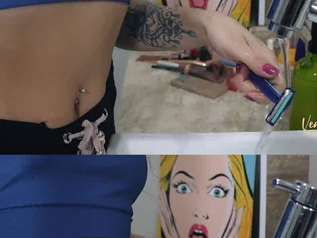 I Shaved My Armpit for a Beautiful Friend to Lick