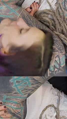 Two Slim Girls in Lingerie and High Heels Get Rough Fucked by 2 Guys
