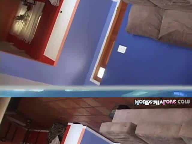 Ebony whore takes big black cock in her wet pussy