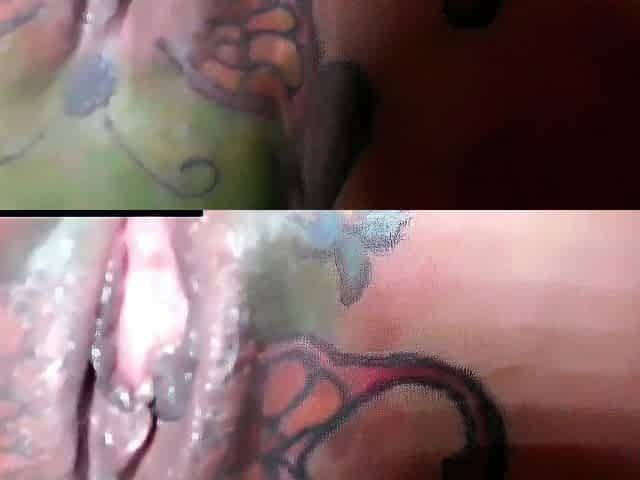 INCREDIBLE HOW IT HEATS UP WHEN IT FEELS THE JET INSIDE THE ASS