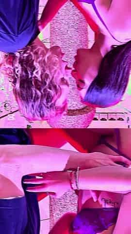 Precious Nuria Millan sucking and swallowing next to a huge XBodgar dick.