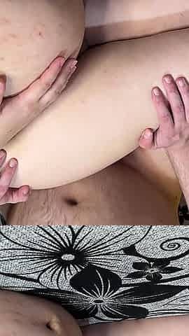 Pregnant MILF Wife Taking Two Cocks in Ass and Pussy in Turns - Milky Mari