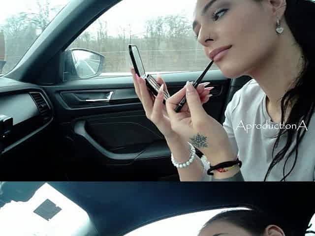 Alexa Throat Desperation - Wetting and Pissing in My Car
