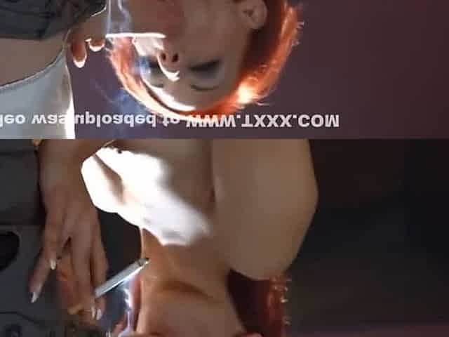 Lou Lou Smoking and Fucking