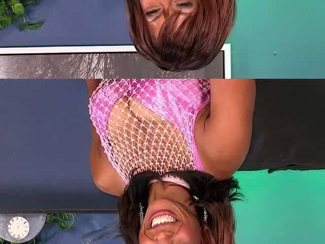 MILF Semmie Sucks Cock While Doing Pushups ... And Gets
