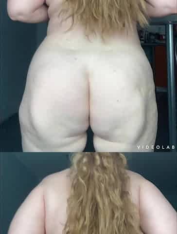 Close up Fat Ass