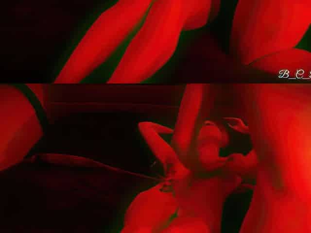 Silent Story 1 - Red Light Daybed