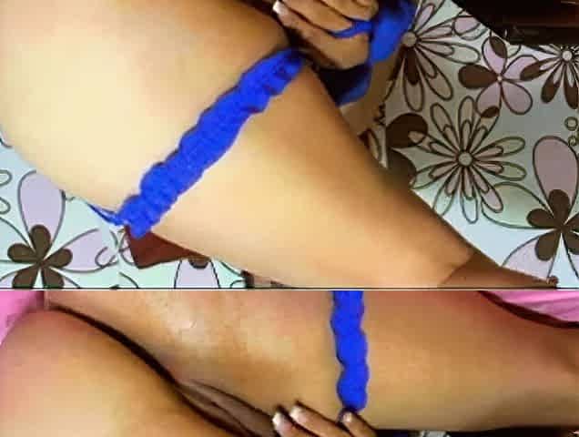 Colombian Latina Fingering on Webcam