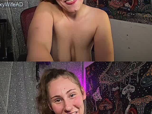 See SexyWifeAd Place in a plug Whilst Overspread in a Massive Facial