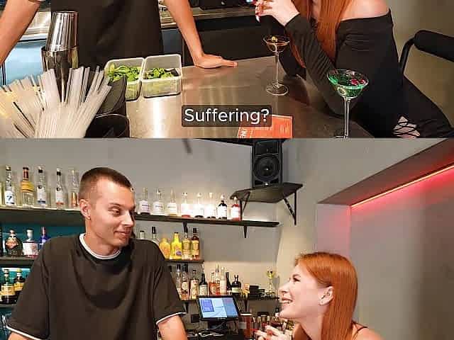 Sexy Adventures: Bartender and Redhead Craziness in the Bar Bath