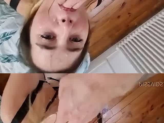 [wet] First Anal & Piss Ever 18 Y.o. Davina Ass Rough Destruction, Spit In Mouth, Face Slap, Vaginal Creampie In Hd