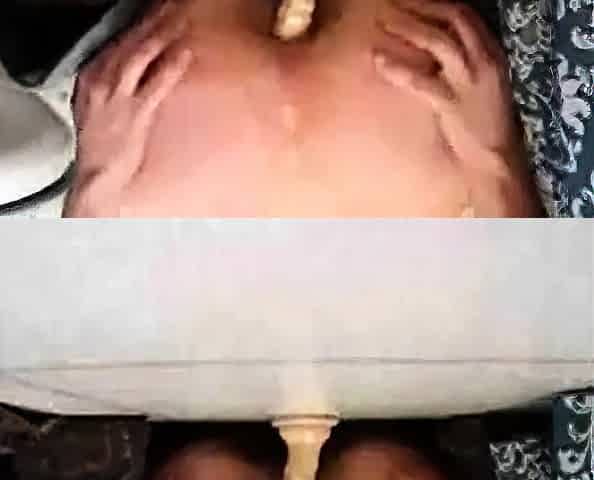 Mature Anal Play on Webcam
