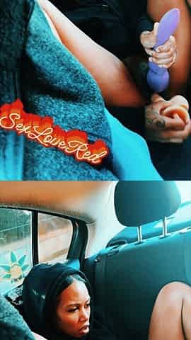 Sexlovered Didlo Car Pussy Play