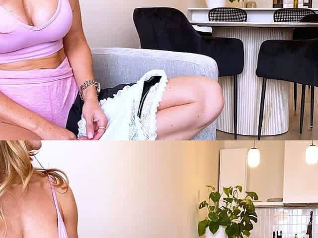 Skinny pierced amateur redhead rough fucking huge toys