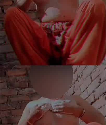 Very Smart Teenage Hot Sexy Beautiful Girl Is Seen to Be Fully Refining Her Hot Youth. Hai Mere Se Mere Husn Meri Hot Sexy