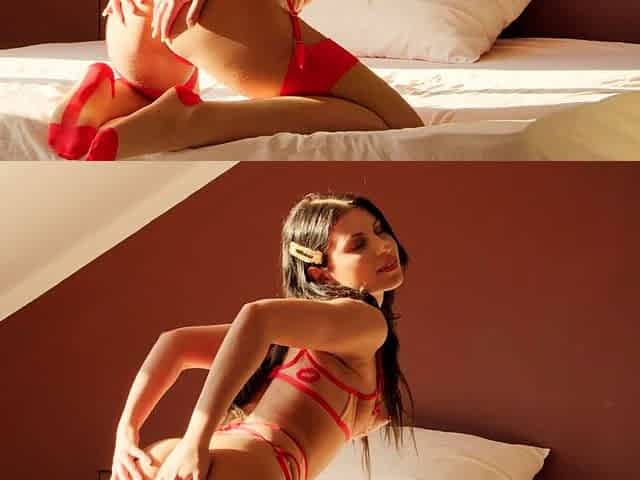 Ultra Films-Lily Bella: Reinsert The Creampie