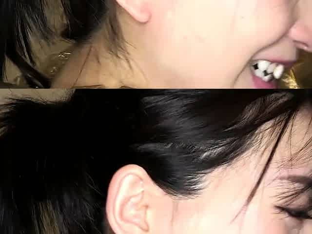 Japanese Asian Tongue Fetish - [Sweaty Fetish] The Smell