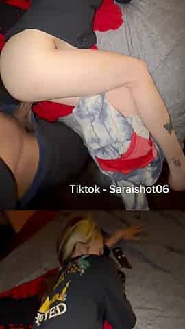 BBC Pounded My Tight Pussy After I Made a Tiktok