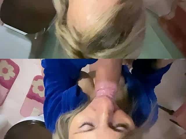 Amateur mature slut is always up for sucking cock and anal