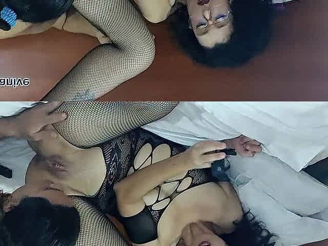 licking my boyfriend's booty and then banging our holes ANAL DRILLING pegging learn so your spouse won't le