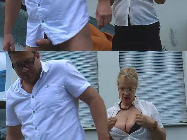 Mature Blonde Dominates With Facesitting And Outdoor Oral Pleasure With Stefan Dolenga And Bea Dumas