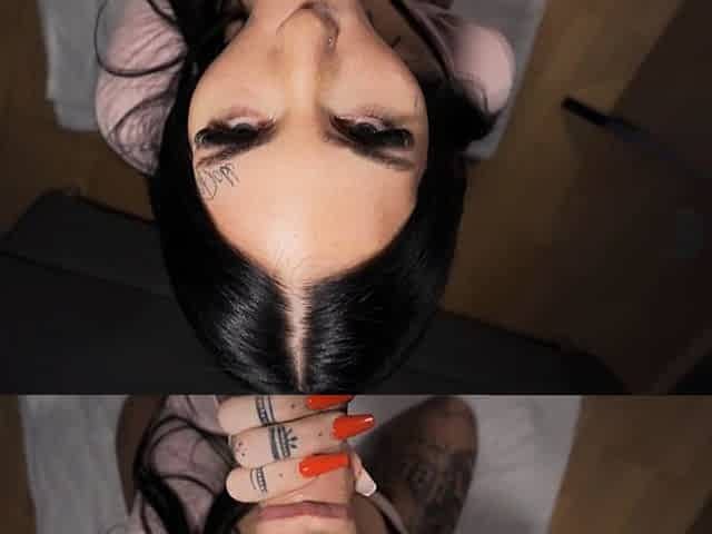 GEN Z IS FUCKED - Inked TIKTOK Thot Turned Into A Sex Toy -